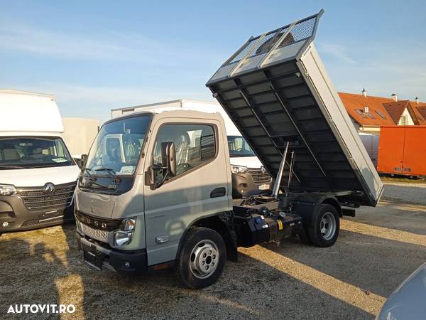 Mitsubishi Fuso Canter Basculator - 1