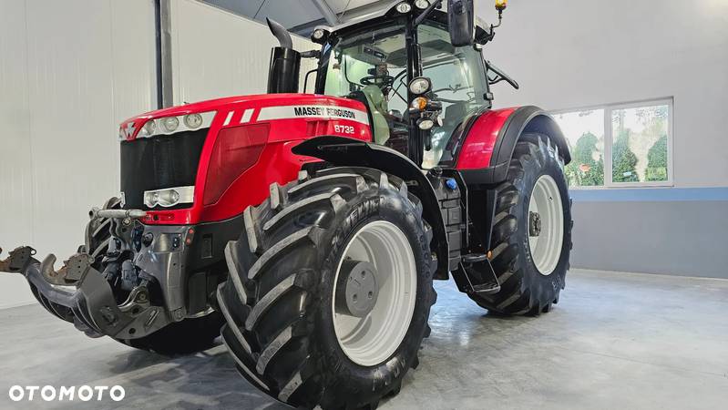 Massey Ferguson 8732 Dyna VT Orginał 8735 dyna 6 8737 tms Valtra S 394 VALTRA S 374 - 8