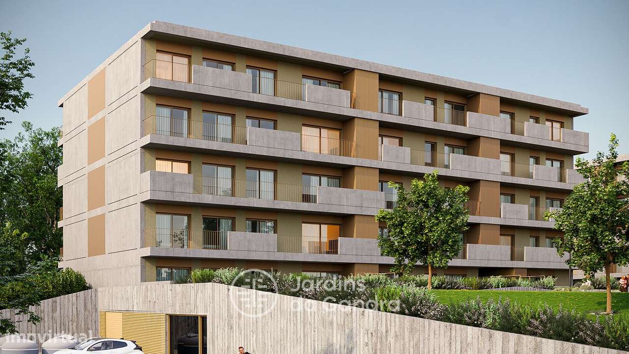 T2 em Gandra-Paredes | Boa localização (próximo A4/A41) e com jardim-4
