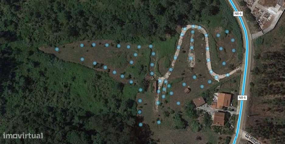 Terreno para construção - Évora de Alcobaça / Alcobaça - Grande imagem: 3/4