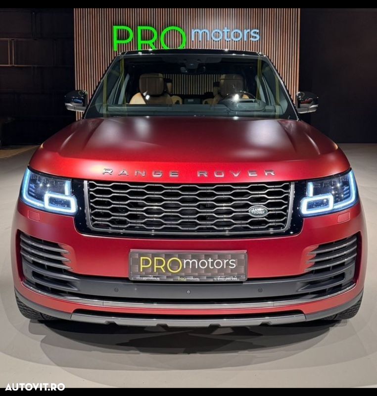 Second hand Land Rover Range Rover - 83 400 EUR, 64 000 km - Autovit