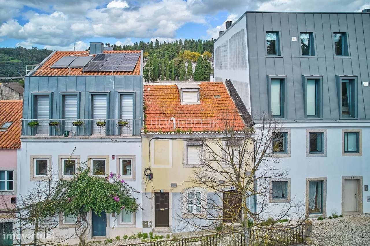 Prédio com terreno - Prazeres - Estrela - Grande imagem: 2/16