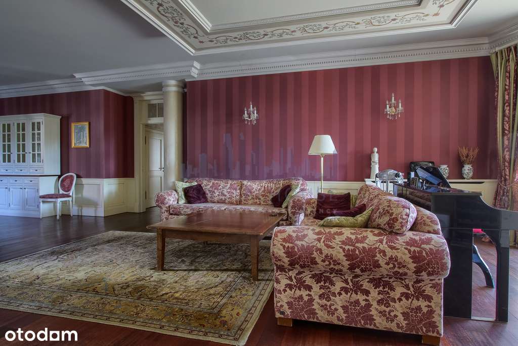 Apartament 235m2 - stary Wilanów z basenem! - Pełny obrazek: 1/20