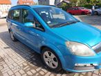 drzwi szyby Opel ZAFIRA B kod lakieru 80U - 3