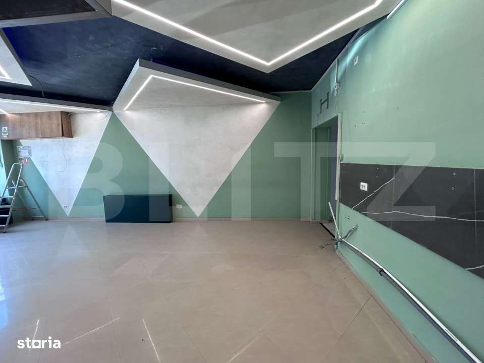 Spatiu comercial pe 2 niveluri, 230 mp, zona semicentrala - Imagine principală: 3/15