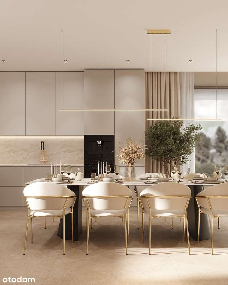 Parterowy dom jednorodzinny wśród lasu - Stan surowy zamknięty-5