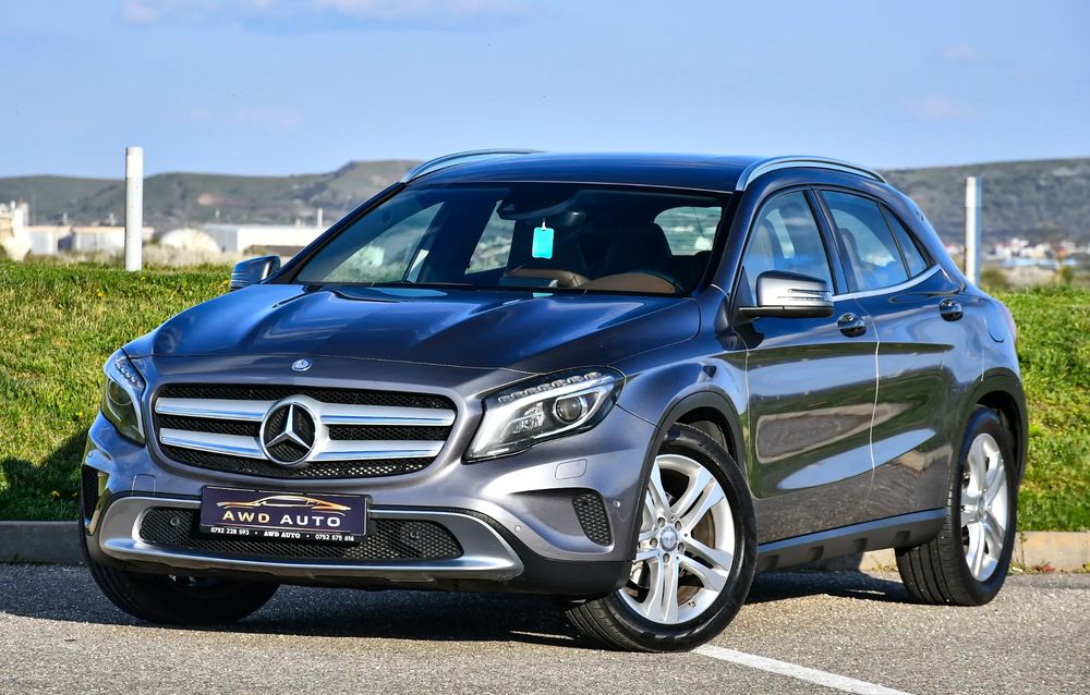 Mercedes-Benz GLA X156 [2013 - 2019] 220 d 4MATIC 7G-DCT Urban 2014