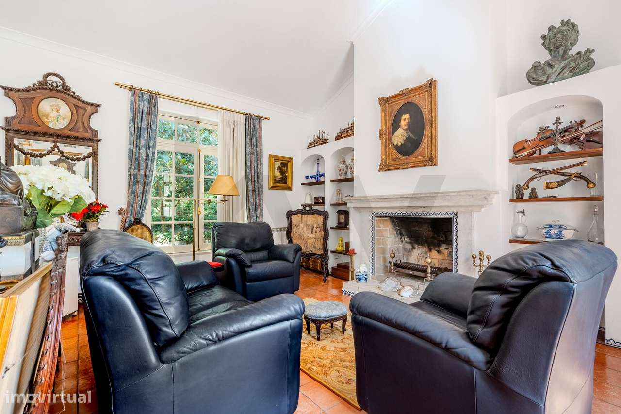 Refúgio de Charme Inglês no Coração da Região Saloia, em Milharado, Ma - Grande imagem: 5/60