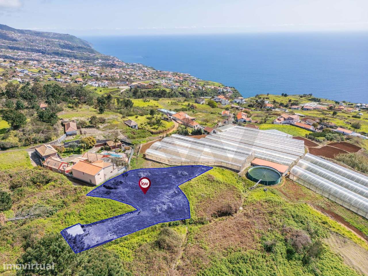 Terreno para construção / Prazeres - Calheta - Grande imagem: 2/22