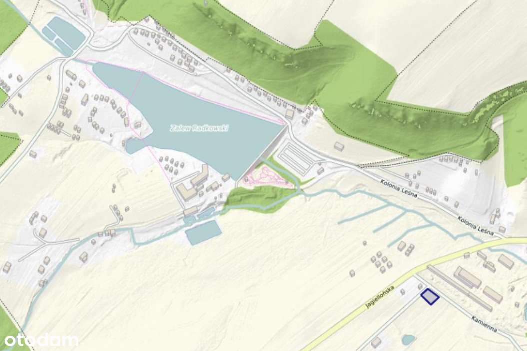 Działka Budowlana w Sercu Gór Stołowych-3