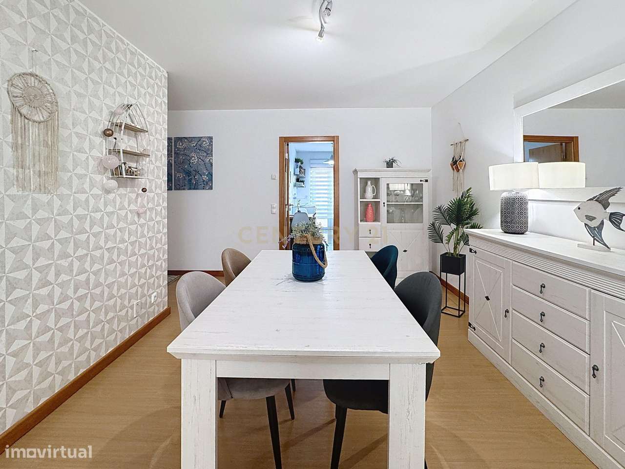 Apartamento Moderno e acolhedor com Vista para a Praia na Nazaré - Grande imagem: 4/25