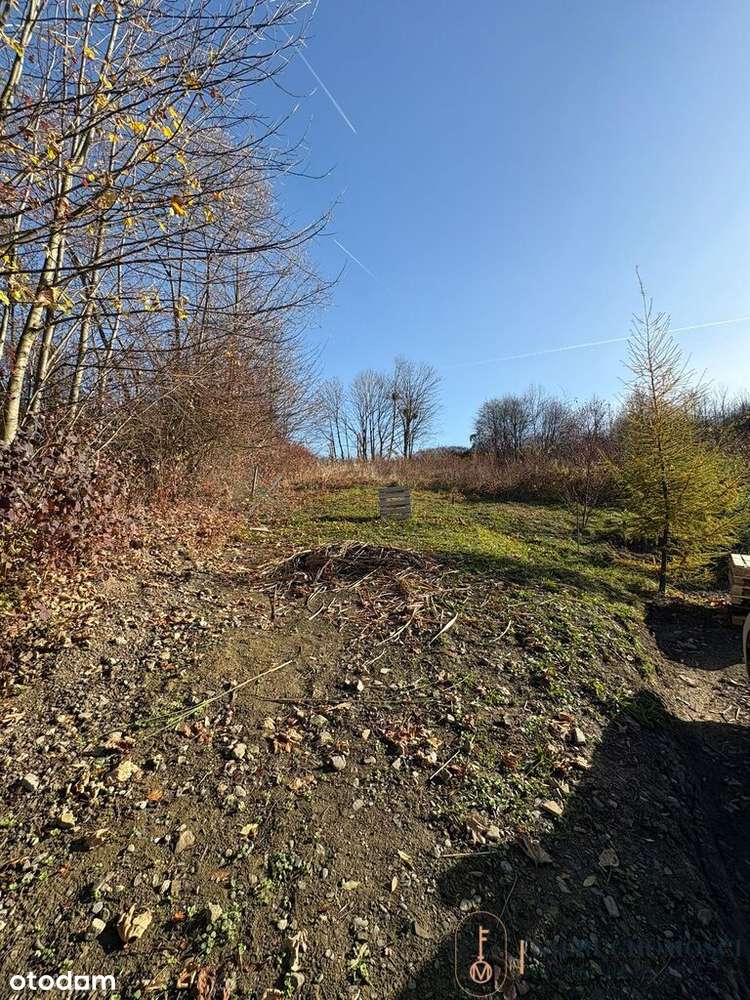 Okazja! piękna działka budowlana!-4