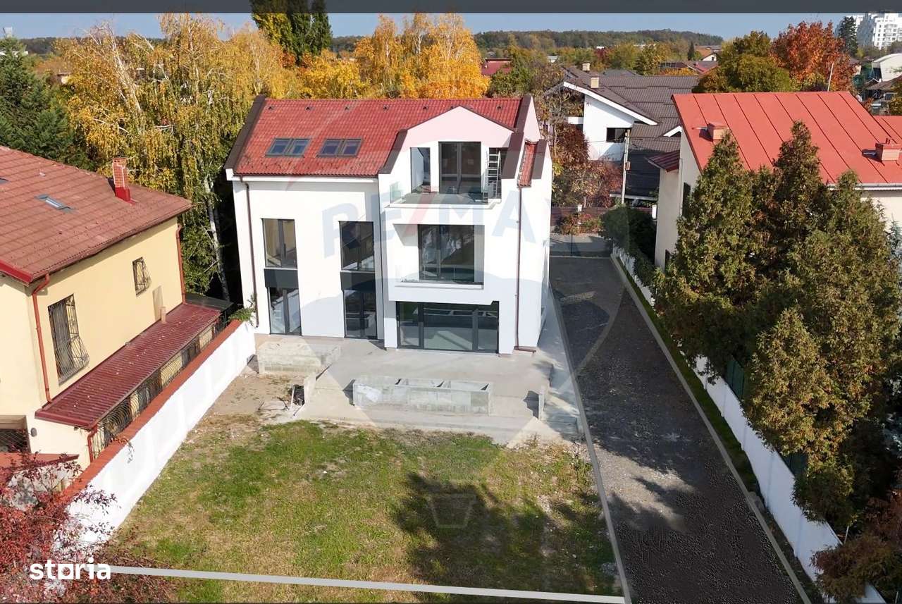 Vila D+P+E+M, 8 camere, 534 mp, Mogosoaia/Ilfov-3