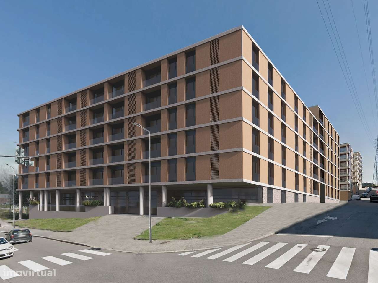 Apartamento T2  Mercadona Mafamude Centro de Gaia-4
