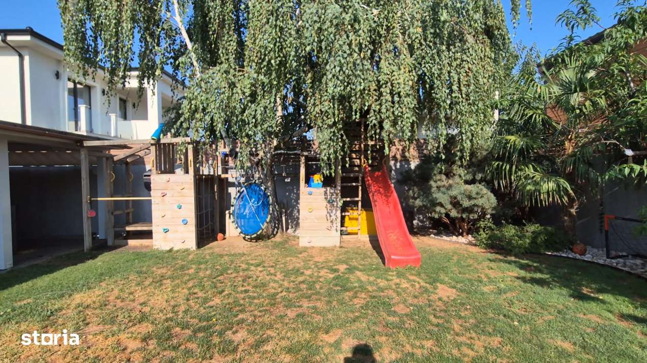 Casa individuala de vanzare in Giroc cu piscina si dotari premium-11