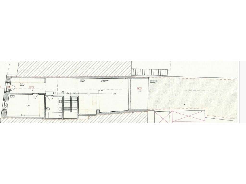 Terreno com projeto aprovado no centro de OVAR-9