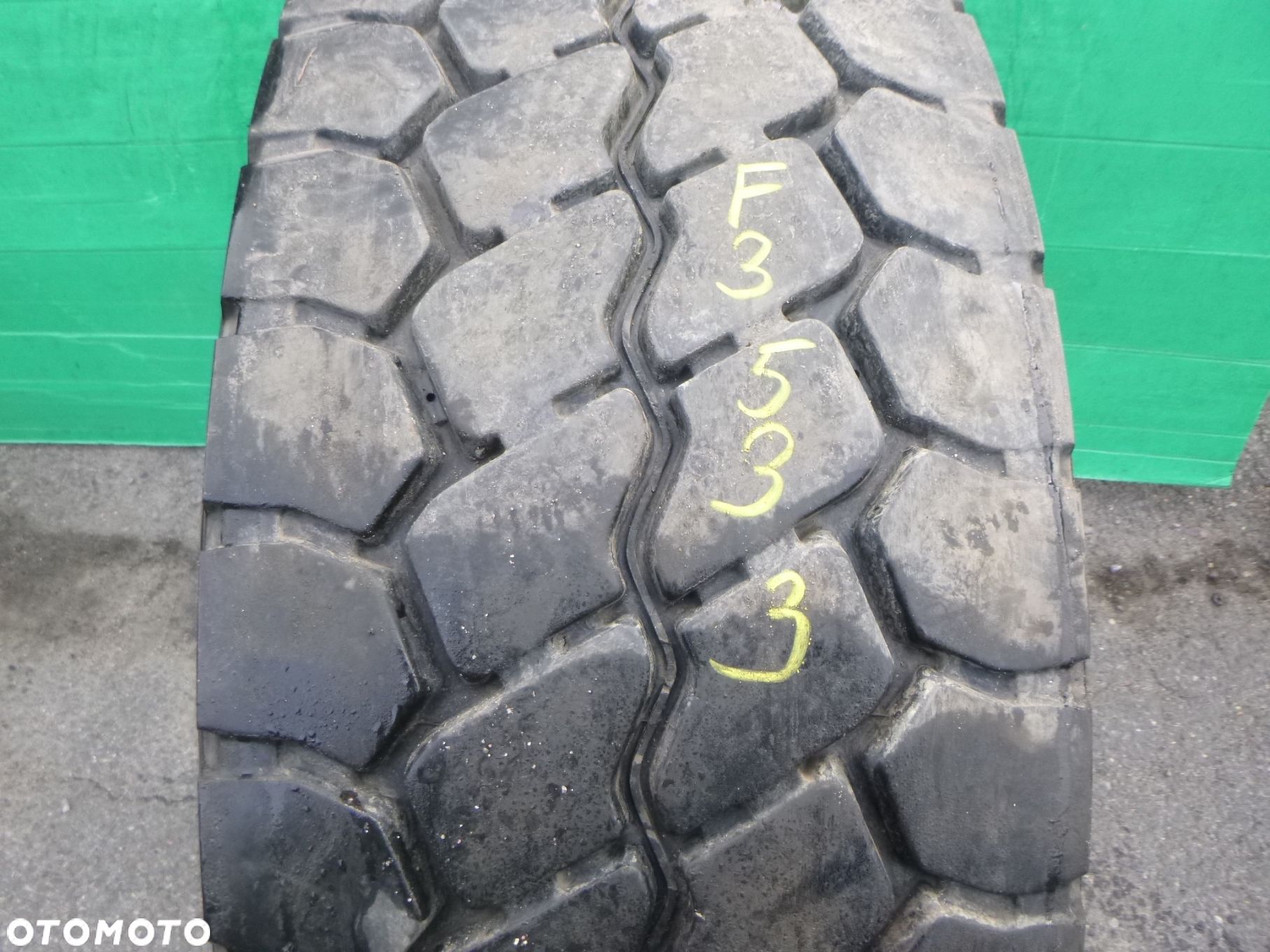 Opona 385/65R 22.5 Hankook AM15 Naczepowa - 1