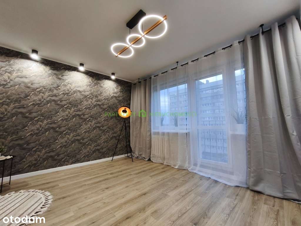 Po remoncie kawalerka z sypialnią na os. Przyjaźni-7