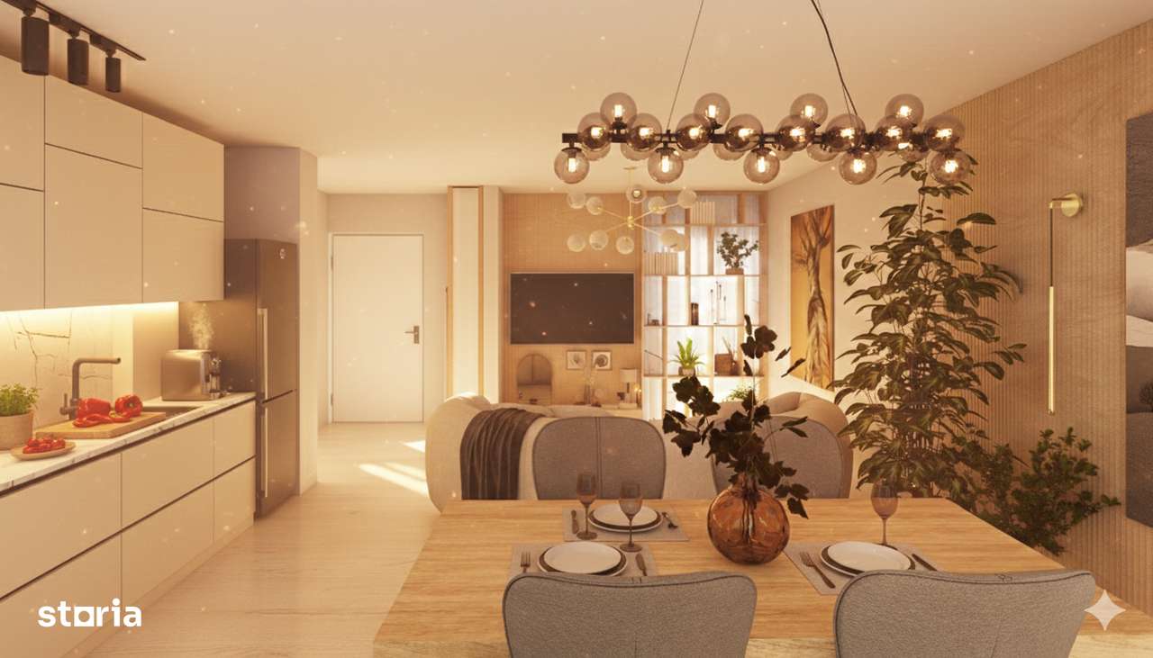 Apartament 2 camere Direct Dezvoltator 50 mp utili + balcon - Finisat-2