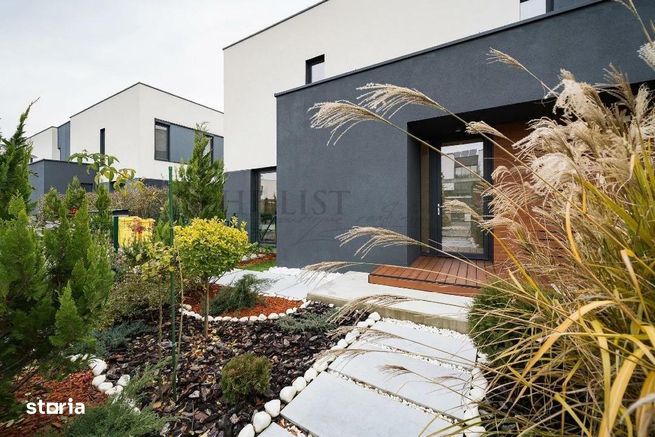 Vila de lux | Gradina amenajata | Complex rezidential - Tunari-1