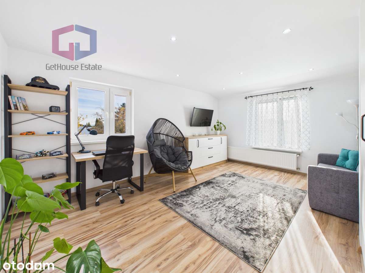 Dom bliźniak z dużą działką w Bartągu-11