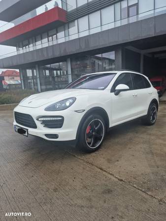 Porsche Cayenne Turbo V8 4.8L Aut. - 2