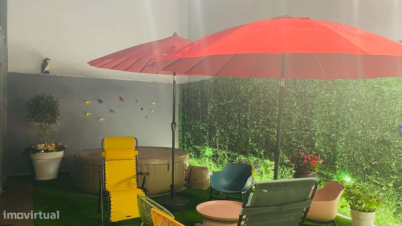 T2 +1 com Terraço  Zona Histórica Leça da Palmeira-57