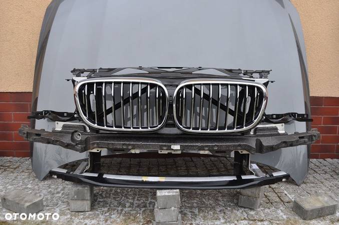 MASKA BŁOTNIK ZDERZAK PAS LAMPA BMW 7 G11 G12 - 5