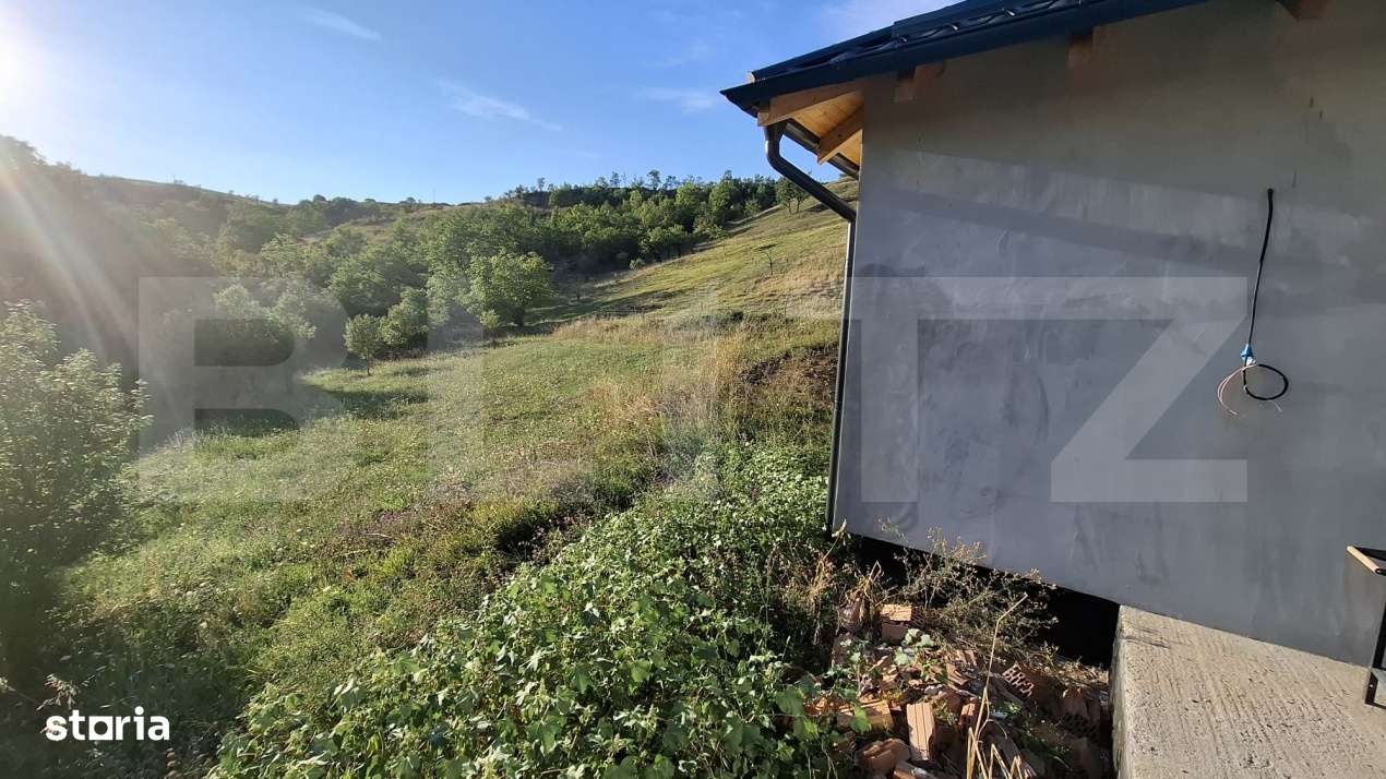 Casa pe un nivel, cu teren 2997 mp, panorama superba,Suceagu - Imagine principală: 4/19