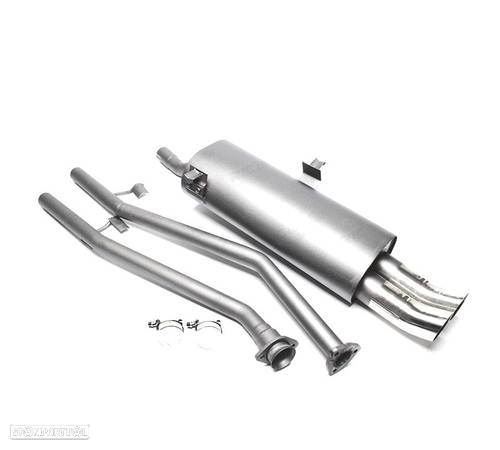 PANELA DE ESCAPE PARA BMW SERIE 3 E30 L4 1982-1993 X2 DTM - 1