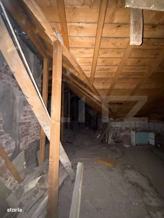 Mansarda 135 m²–renovare–zona centrala, oportunitate investitie - Imagine principală: 3/9