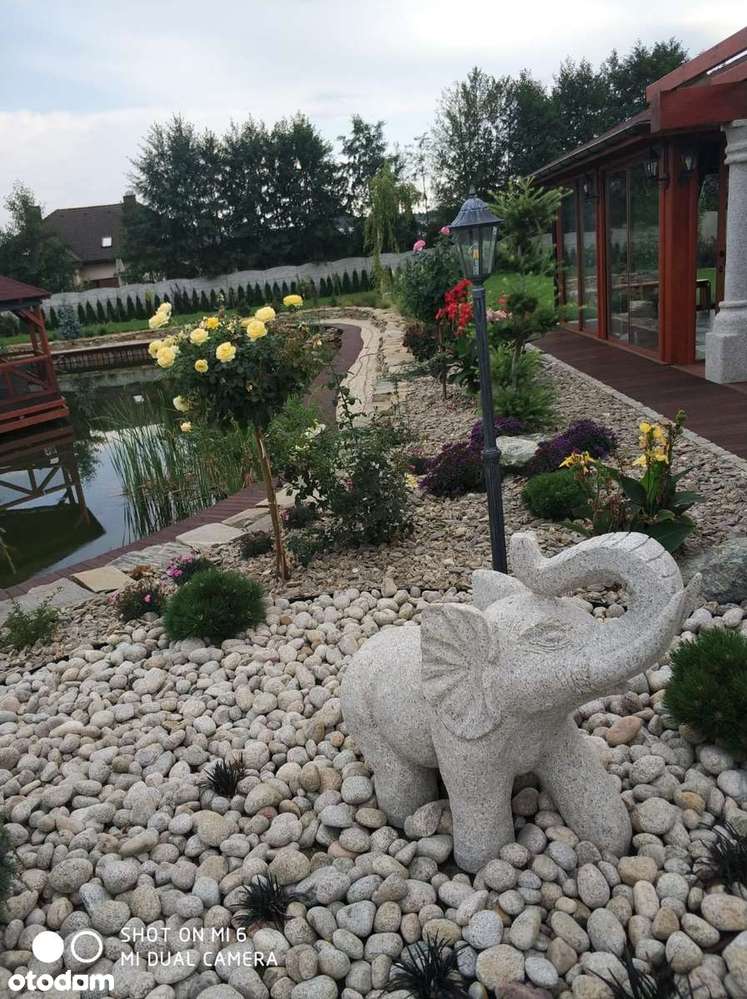 Wilkszyn,gm.Miękinia, ekskluzywna rezydencja z pięknym ogrodem-12