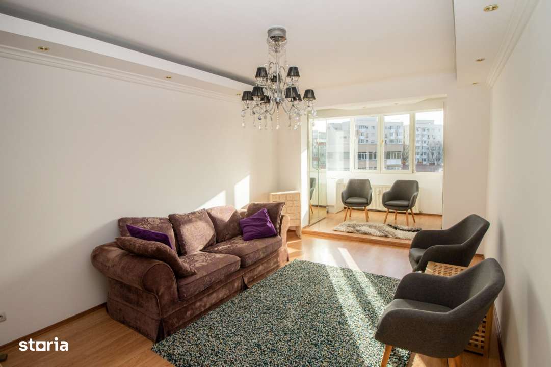 Apartament 2 camere | Calea Dorobanti | Metrou Stefan cel Mare 10'