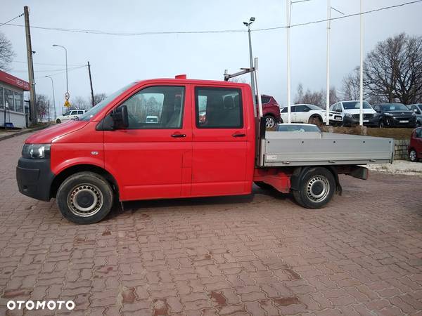 Volkswagen Transporter DOKA FV23% 5 Miejsc - 4