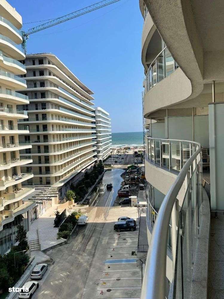 Studio Casa del Mar Mamaia cu vedere la lac si mare-7