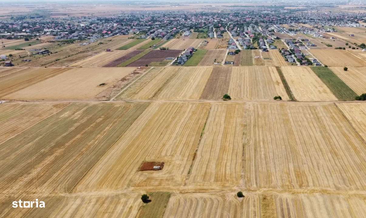 Teren Intravilan In Comuna Berceni | utilitati: gaze si curent | #EG28 - Imagine principală: 5/5