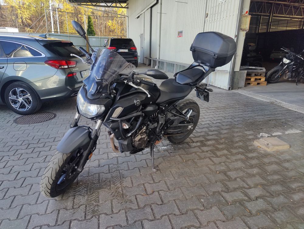 MT-07 ABS pierwszy właściciel