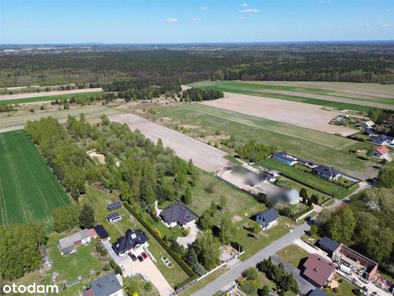 Działki budowlane Latosówka, Mstów - piękna okolica, blisko miasta-10