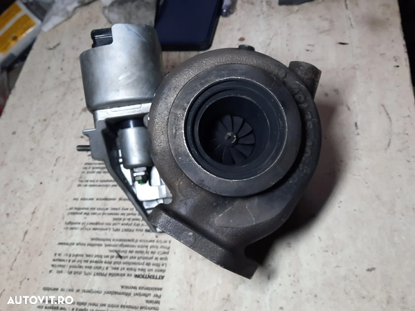 Turbina turbosuflanta turbo bmw seria 3 e90 2.0 d m47 163cp bmw e60 2.0d m47 impecabila completa aproape noua - 2