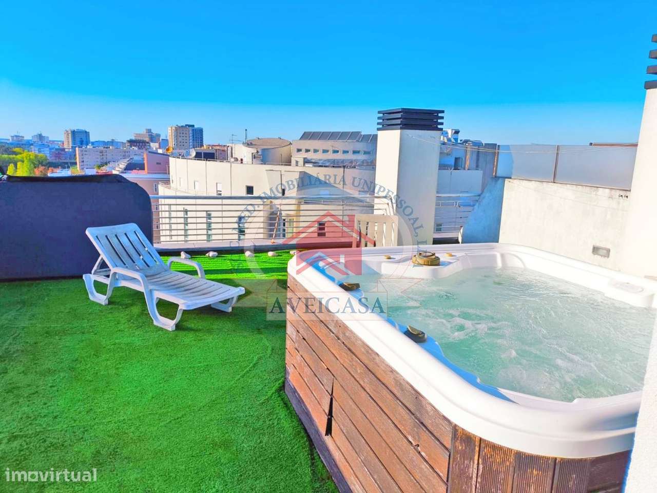 APARTAMENTO T2 COM TERRAÇO NA FORCA VOUGA - Grande imagem: 2/25