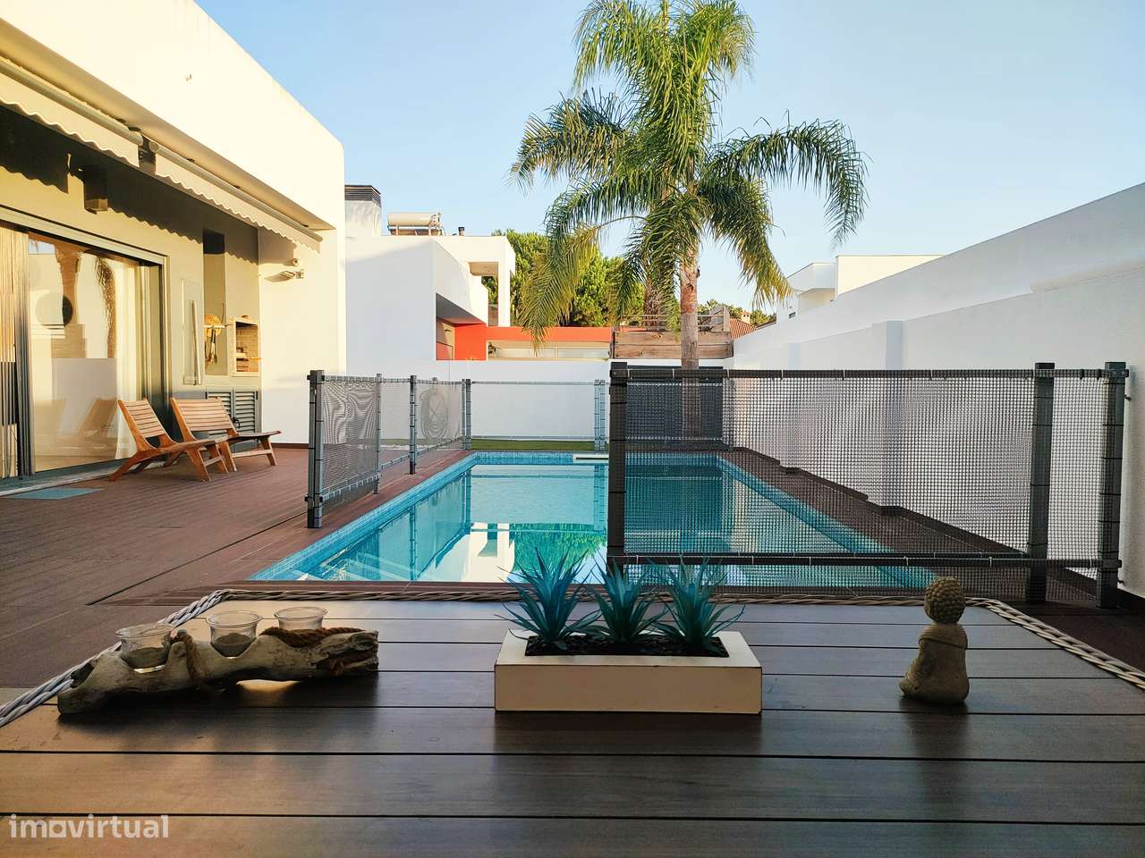 Moradia térrea T3 com Piscina-46