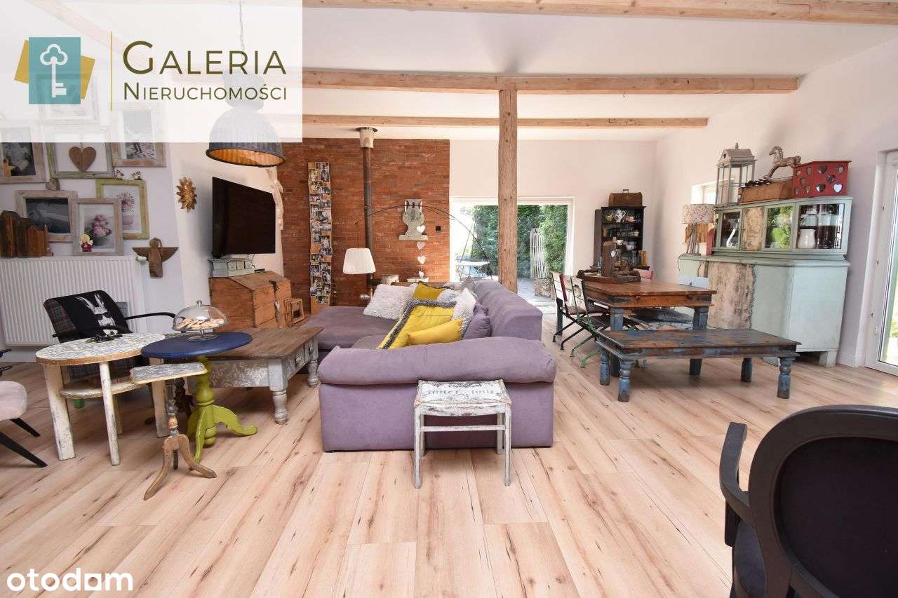 Urokliwy Dom Wolnostojący Z Dużą Działką - Pełny obrazek: 5/20