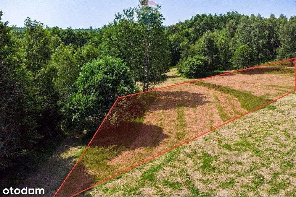 Działka rolna 1386m² w malowniczej Soli - Pełny obrazek: 2/6