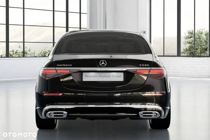 Mercedes-Benz Klasa S Maybach 580 4-Matic - 4