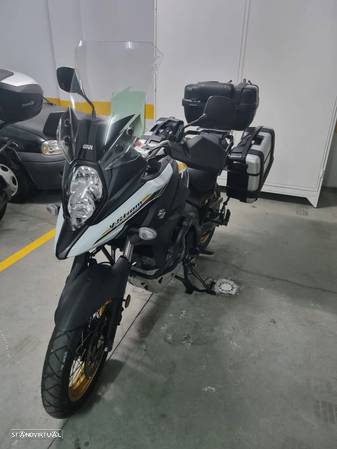 Suzuki DL 650XT V-STROM - 13