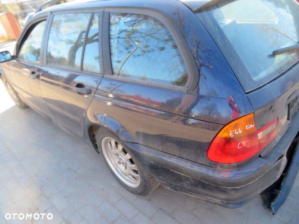 ĆWIARTKA BŁOTNIK TYLNY LEWY 3 317 E46 LIFT KOMBI BMW 2002-2005 - 3