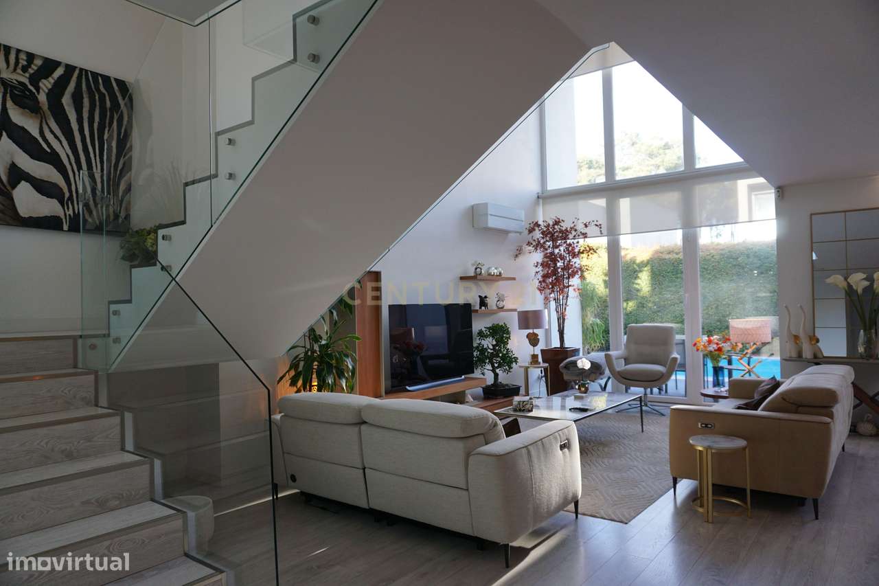 Moradia Contemporânea de Luxo na Aroeira - Grande imagem: 3/59