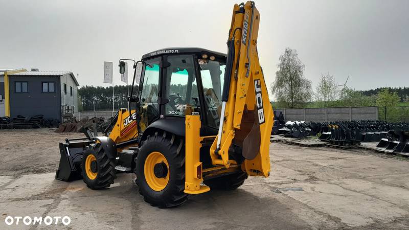 JCB 3CX  CONTRACTOR 2015r  joystick - 6