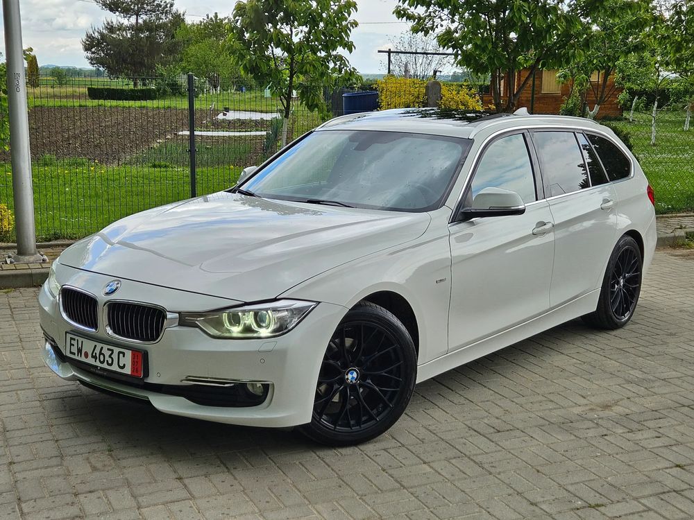 BMW 3 Series F30/F31 318d Luxury Line 2014