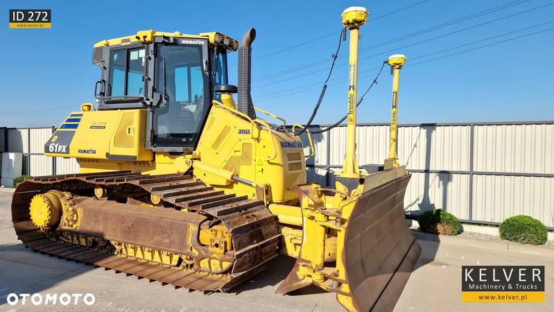 Komatsu D61PX-23 * system niwelacji Trimble 3D GPS - 27